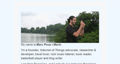 Desktop Screenshot of marcpous.com